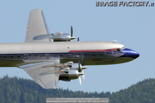 2011-07-01 Zeltweg Airpower 0414 Douglas DC-6B